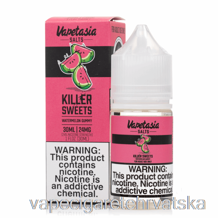 Vape Hrvatska Lubenica Gumasta - Vapetasia Soli - 30ml 48mg